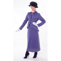 Nanny Governess Costume image